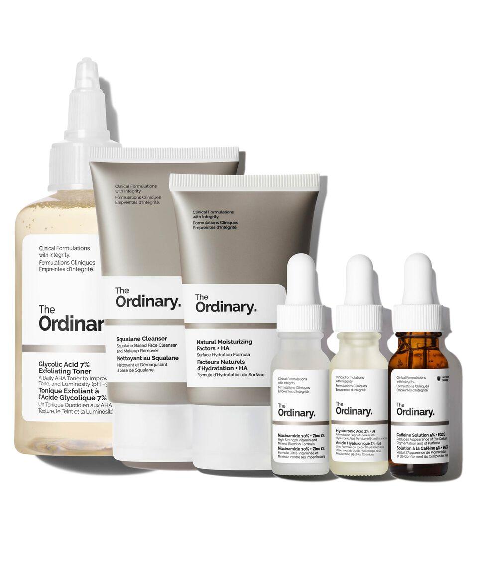 The Ordinary Set Tratamiento Facial Mini Discovery
