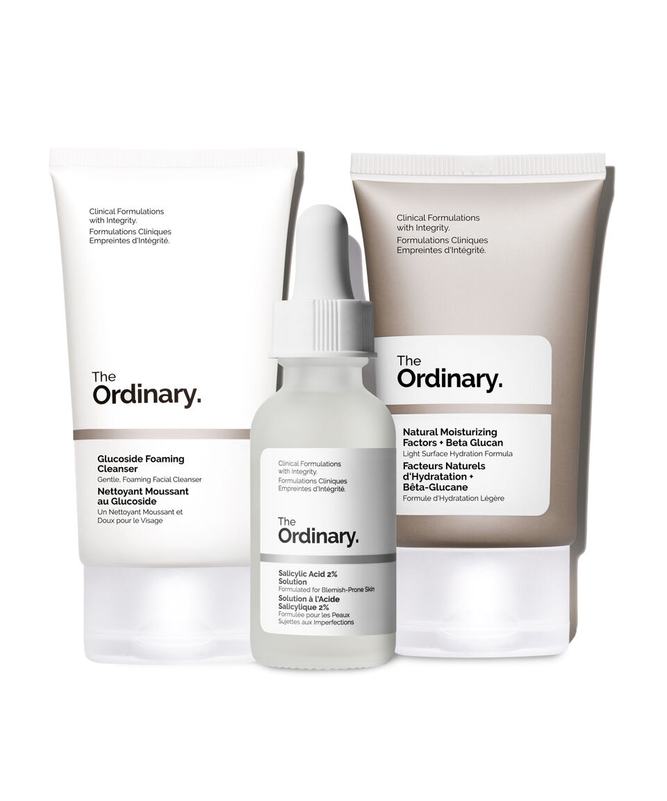 The Ordinary Set Tratamiento Facial To The Clear