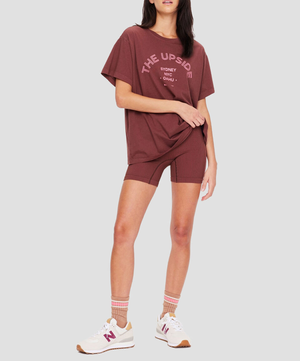 The Upside Playera Deportiva Mujer
