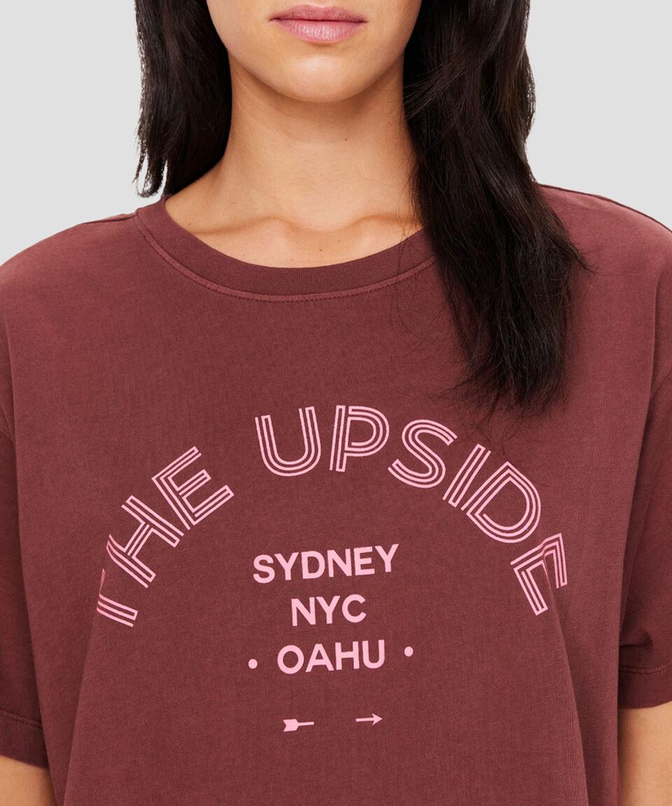 The Upside Playera Deportiva Mujer