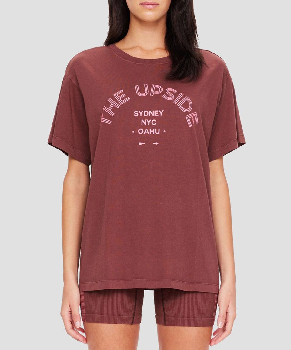 The Upside Playera Deportiva Mujer