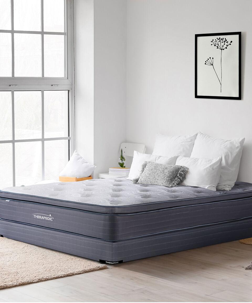 Therapedic Colchón Brasilia Queen Size