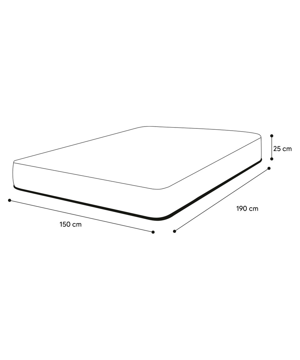 Therapedic Colchón Conrad Queen Size