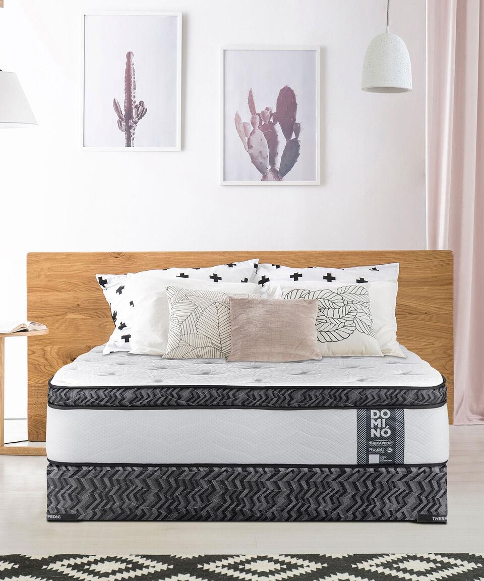 Therapedic Colchón Domino Matrimonial