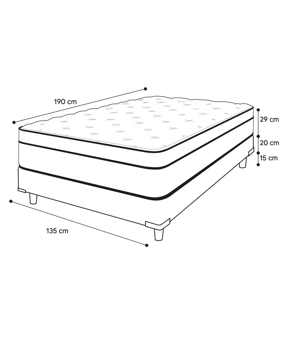 Therapedic Set City Matrimonial