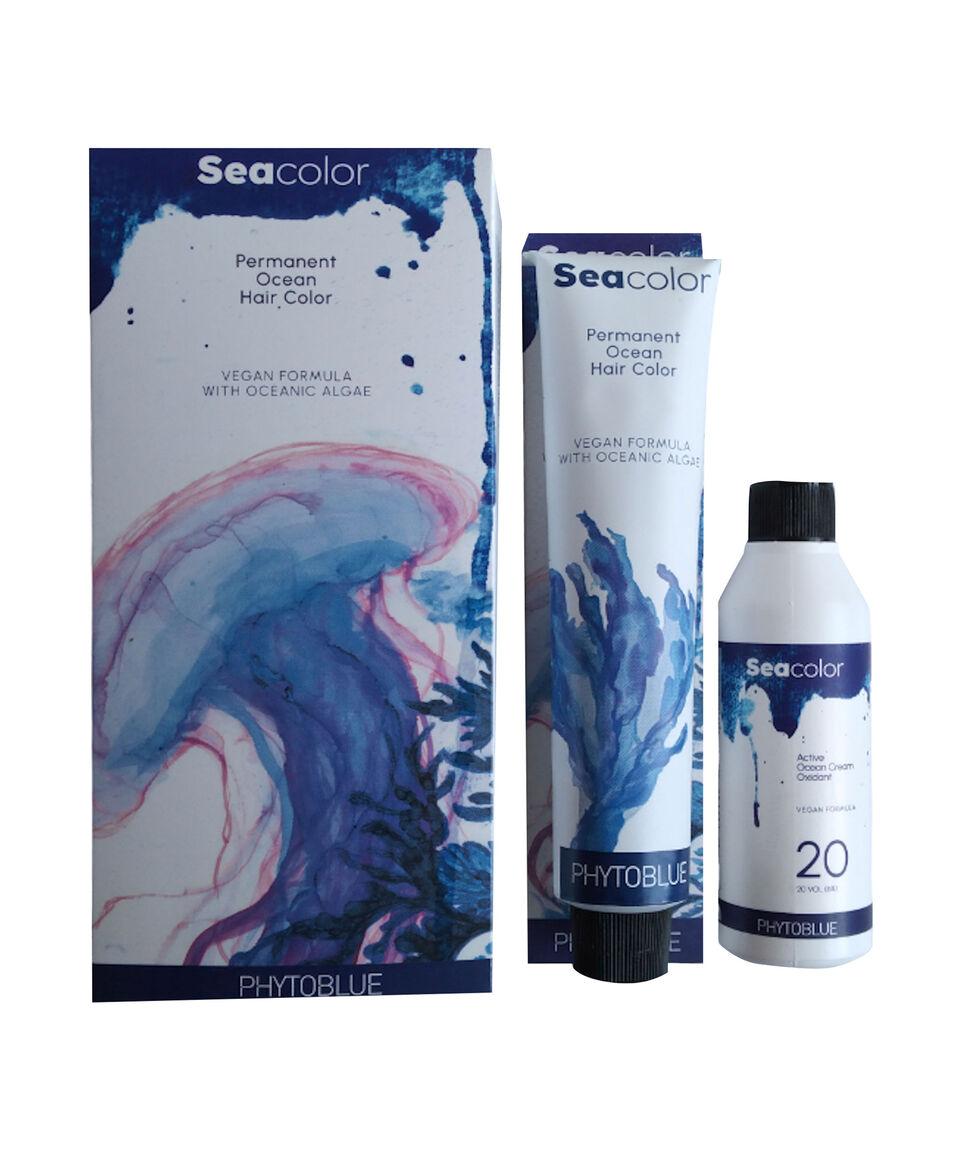 Phytoblue Tinte Permanente Para Cabello Seacolor 5 Castaño Claro 200 Ml
