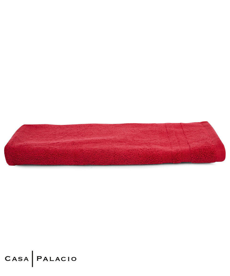 Ralph Lauren Home Collection Toalla de manos Payton Roja