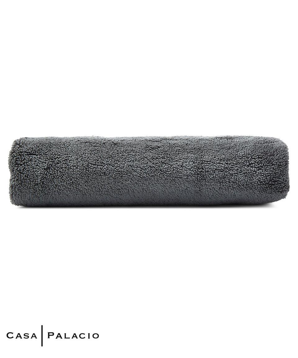 Hamam Toalla Para Manos Pera En Algodón Gris Oscuro