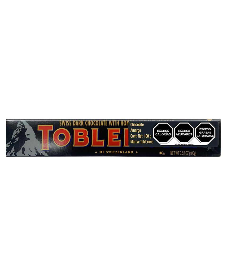 Toblerone Toblerone Dark Chocolate 100 gr