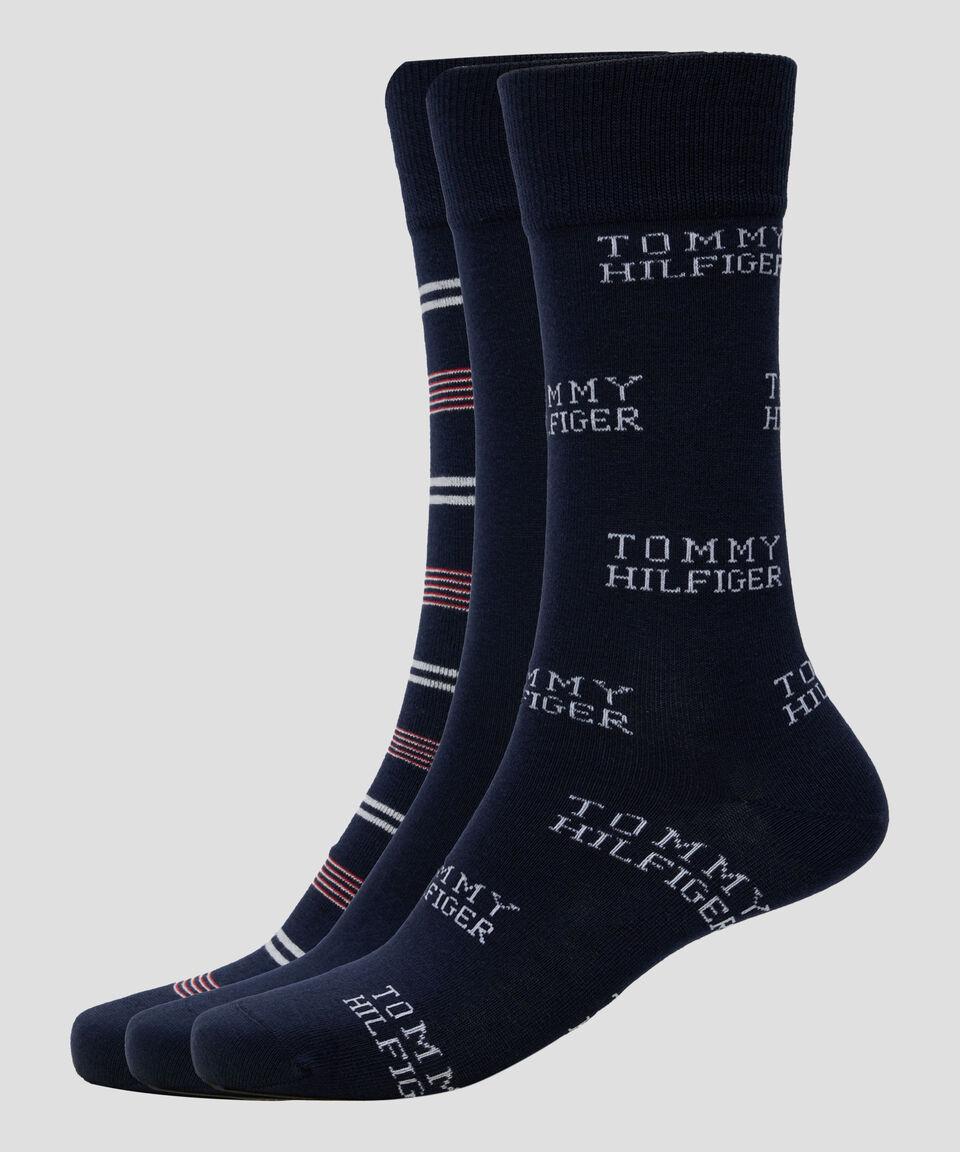 Tommy Hilfiger Set 3 Calcetines Hombre