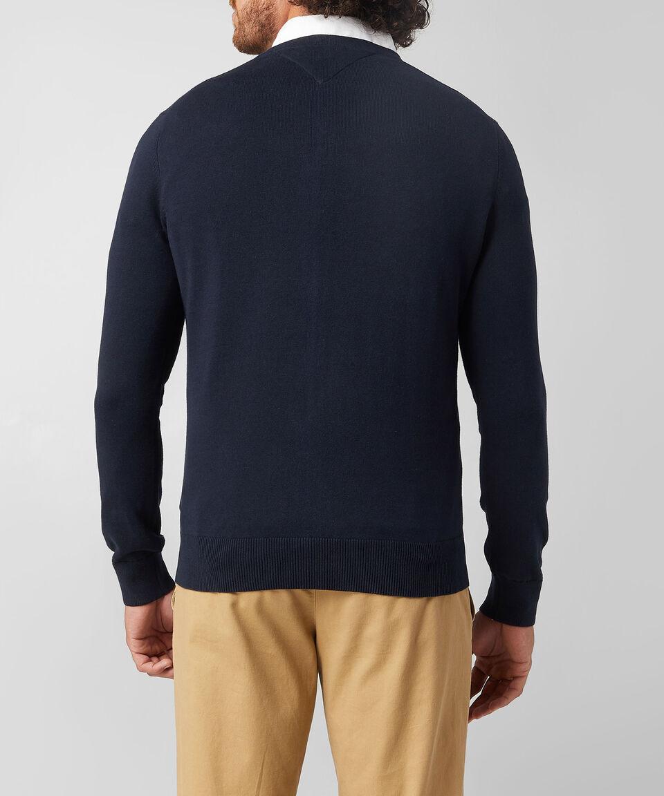 Tommy Hilfiger Suéter Cuello V Hombre