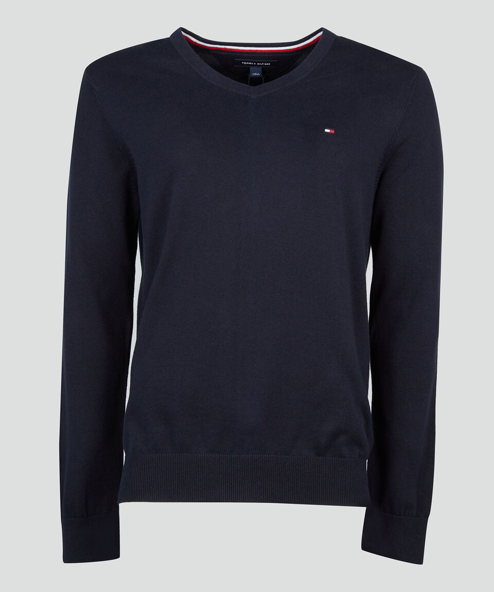 Tommy Hilfiger Suéter Cuello V Hombre