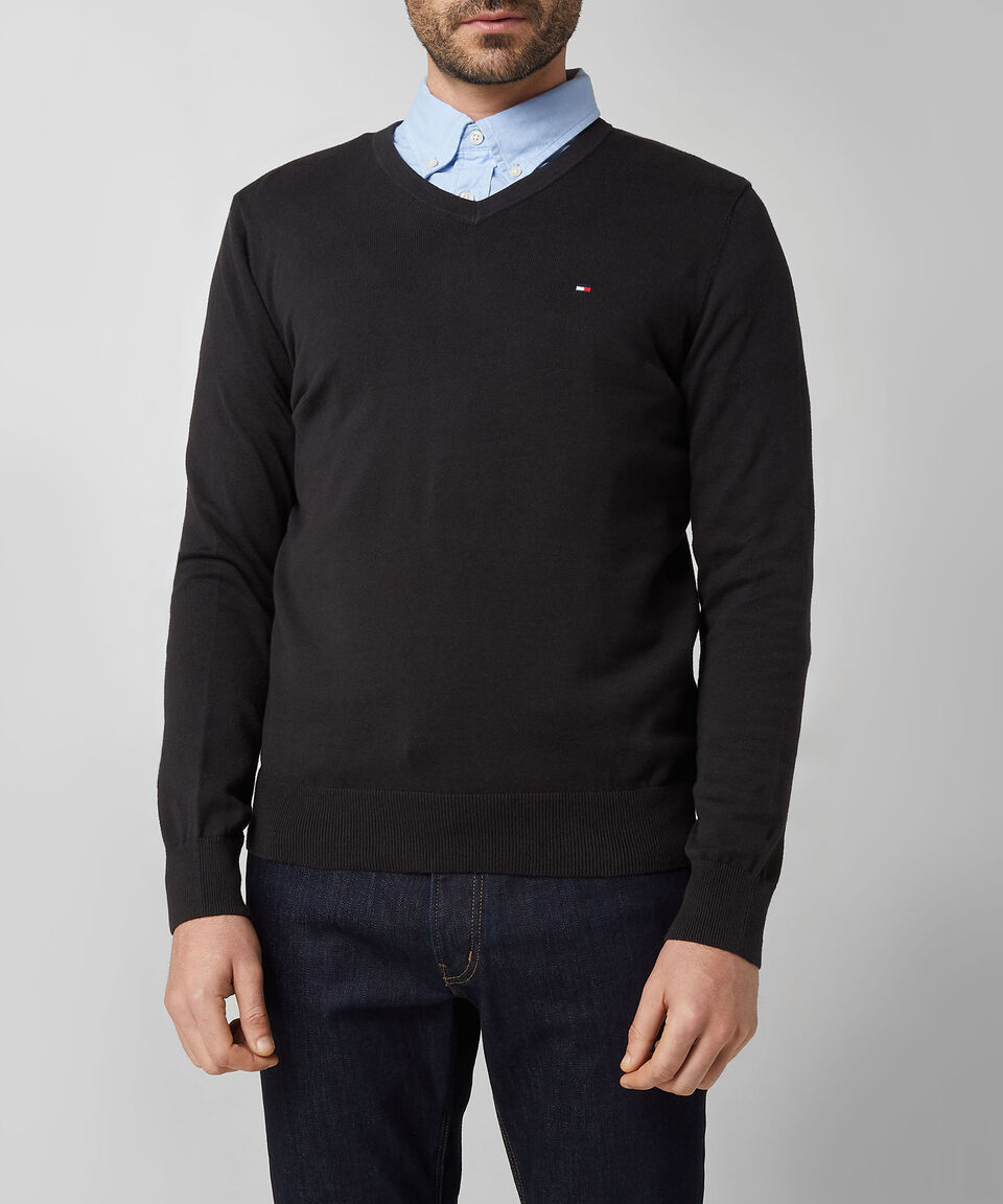 Tommy Hilfiger Suéter Cuello V Hombre