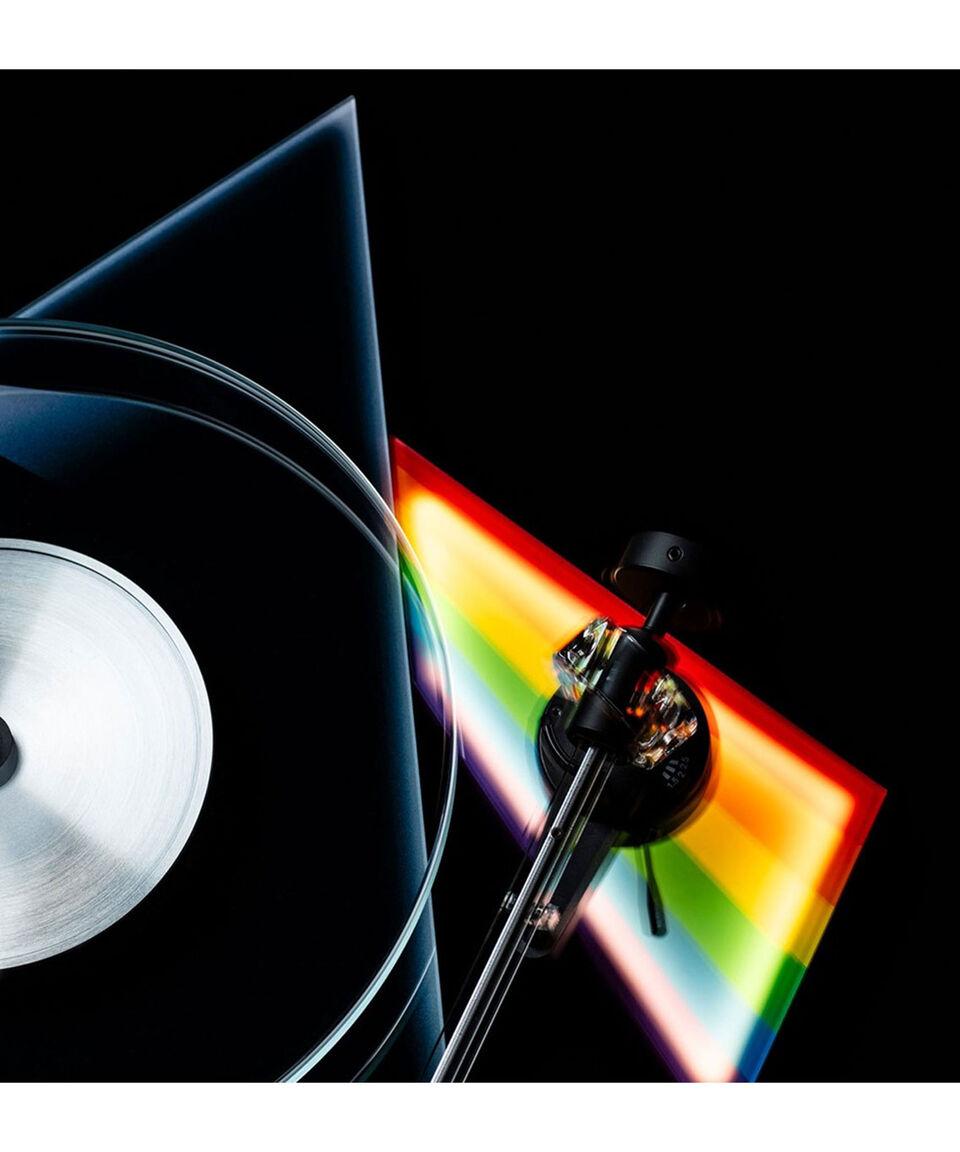 Pro-Ject Audio Systems Tornamesa Dark Side Of The Moon (Edición Especial)