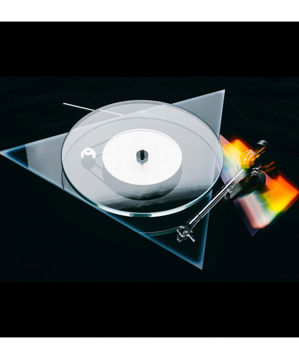 Pro-Ject Audio Systems Tornamesa Dark Side Of The Moon (Edición Especial)