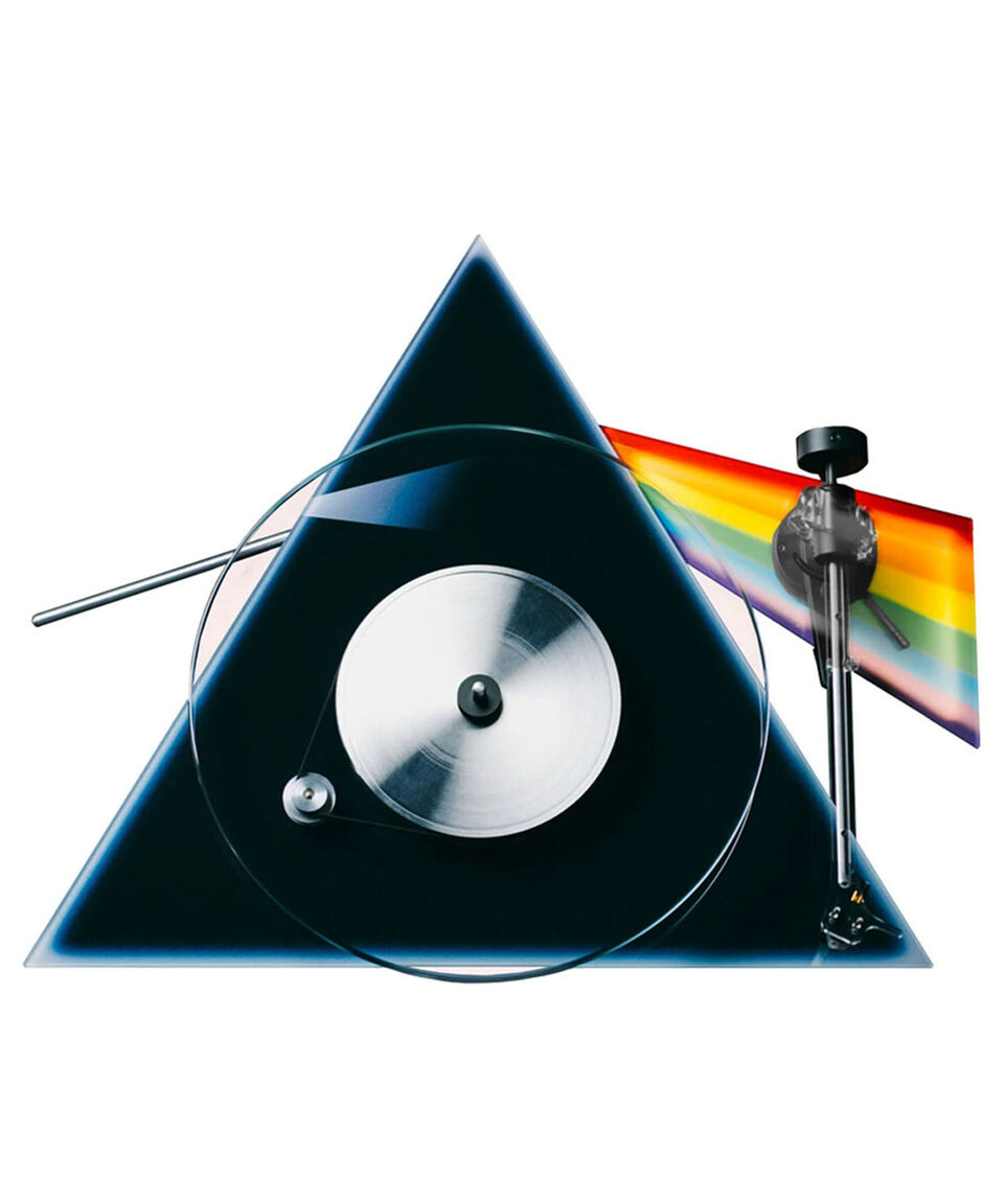 Pro-Ject Audio Systems Tornamesa Dark Side of the Moon (Edición Especial)