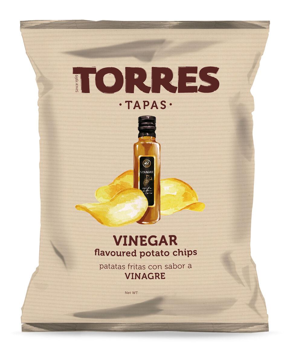 Torres Papas Torres Sabor Vinagre 125 gr