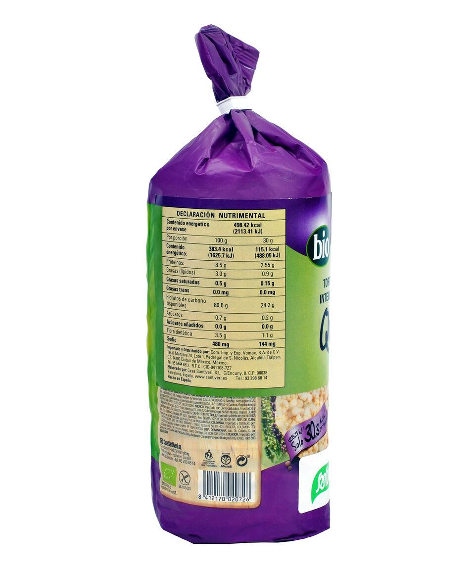 Santiveri Tortitas De Arroz Integral Con Quínoa 130 Gr
