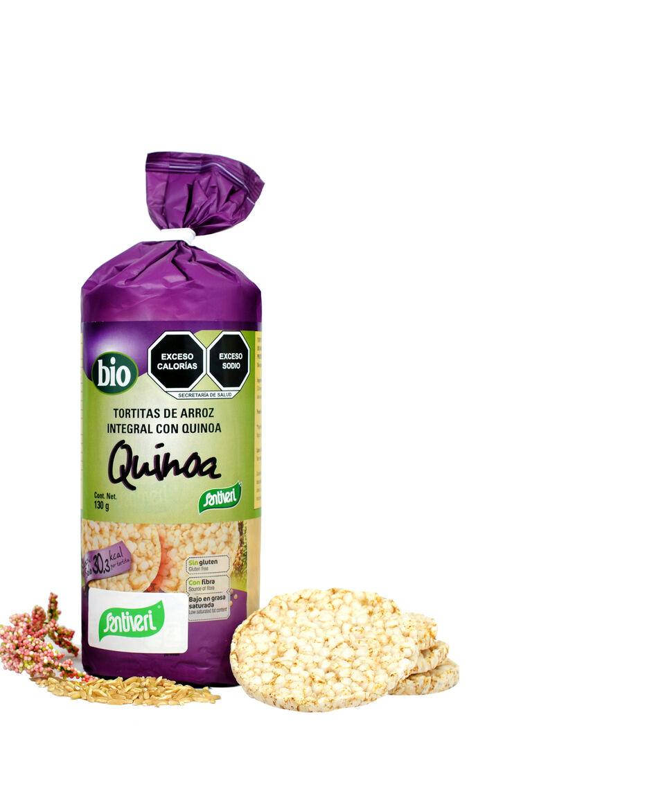Santiveri Tortitas De Arroz Integral Con Quínoa 130 Gr