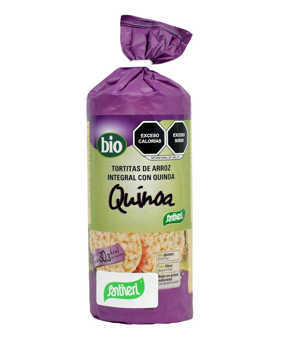 Santiveri Tortitas de Arroz Integral con Quínoa 130 gr