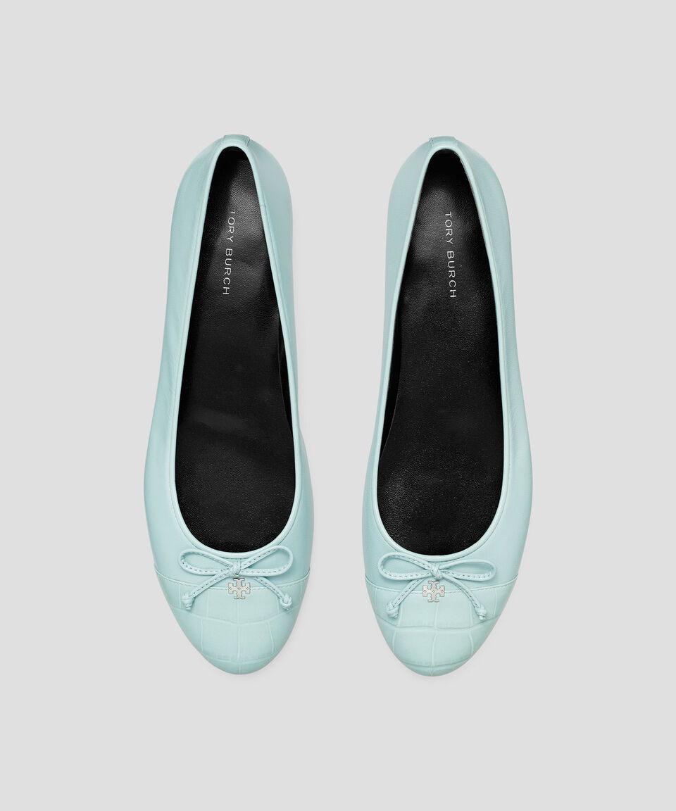 Tory Burch Balerinas Cap Toe Clásicas Mujer