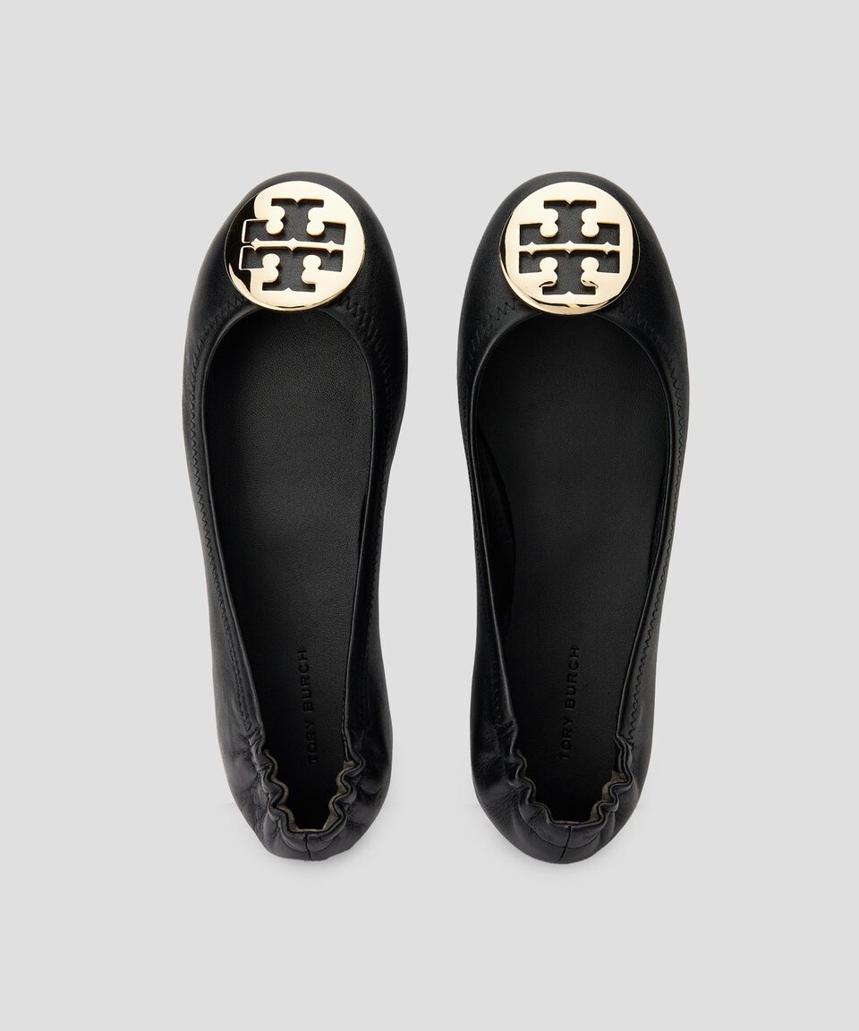 Tory Burch Balerinas Minnie Travel Cómodas
