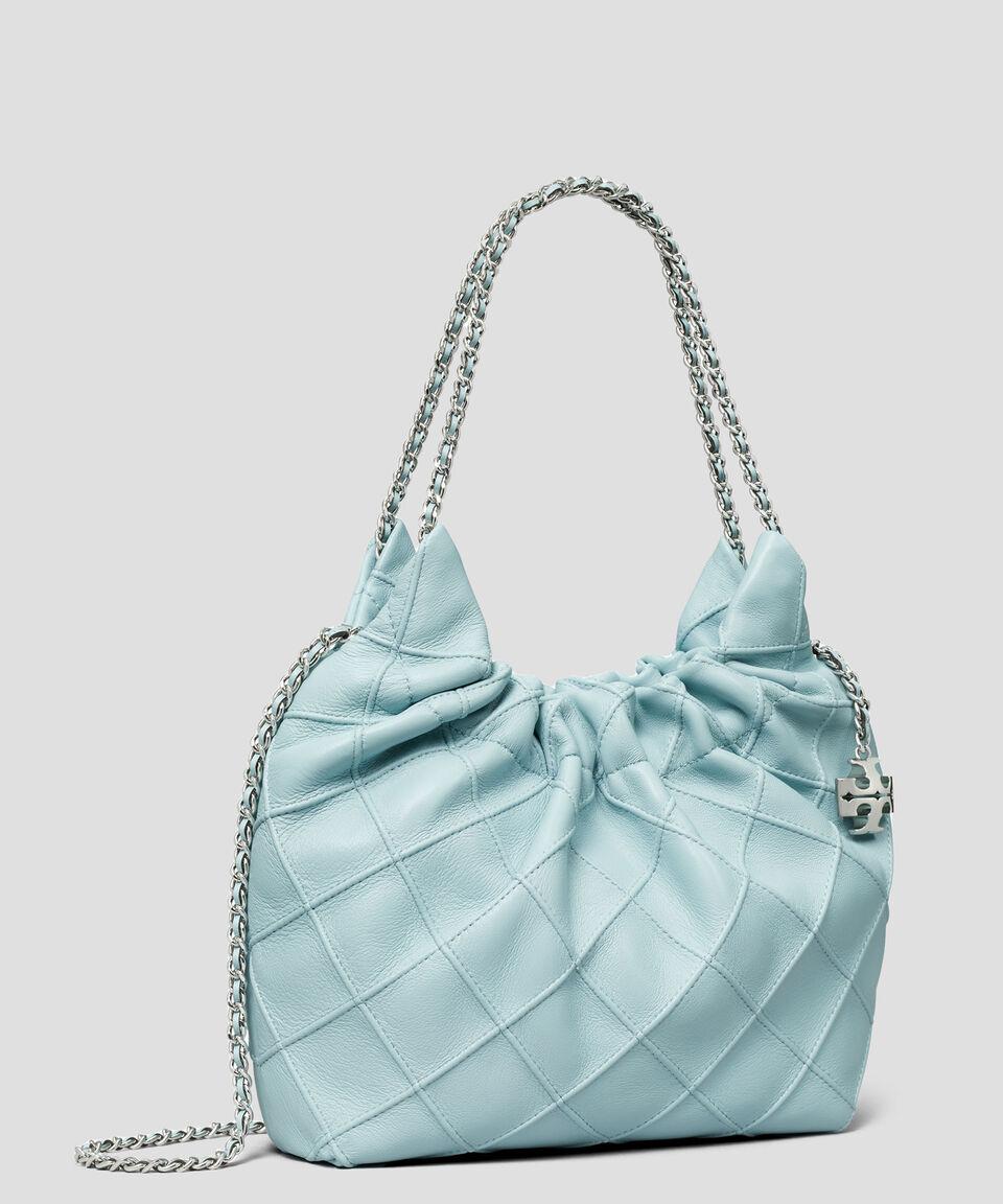 Tory Burch Bolsa Hobo Fleming Mini Mujer