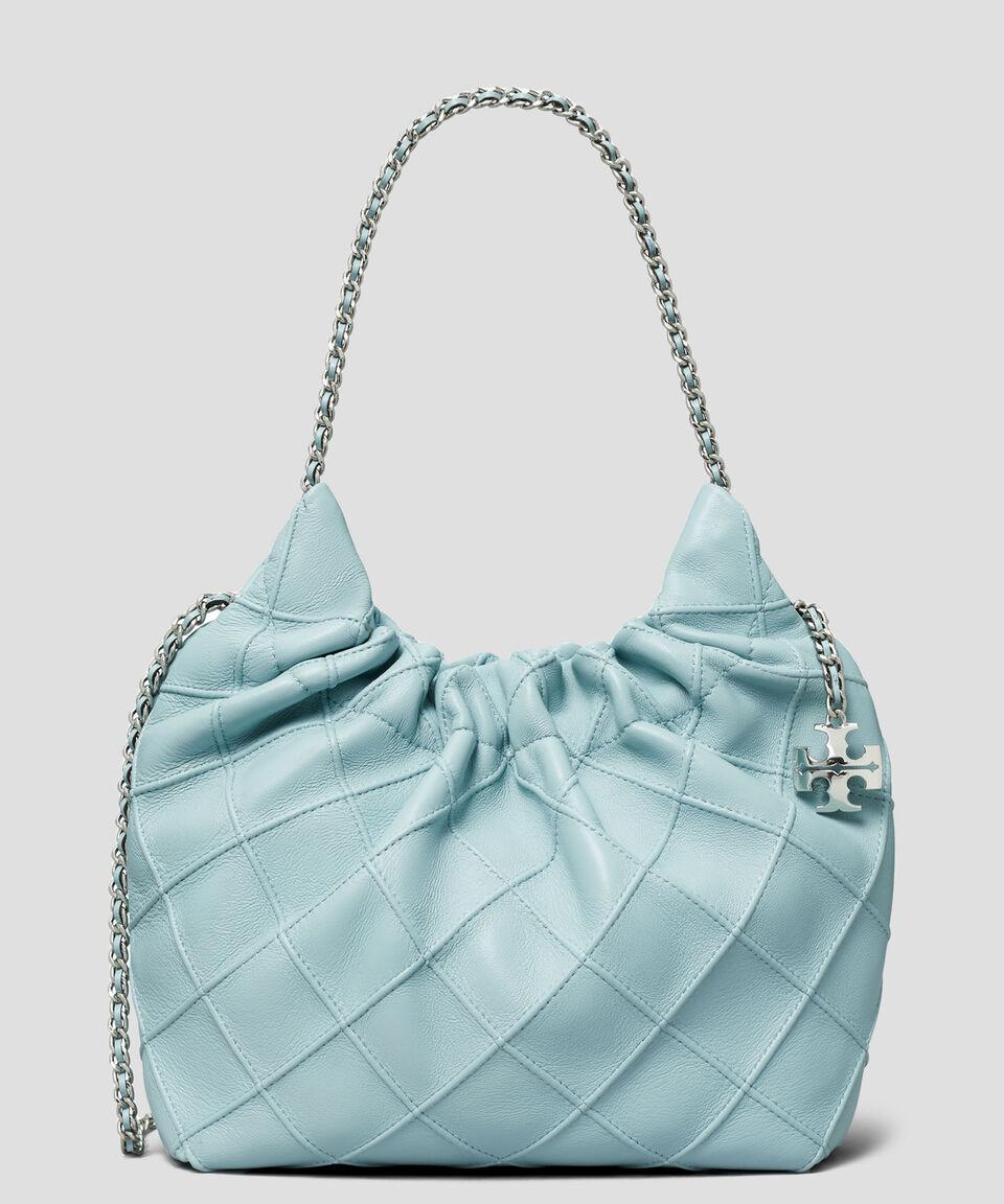 Tory Burch Bolsa Hobo Fleming Mini Mujer