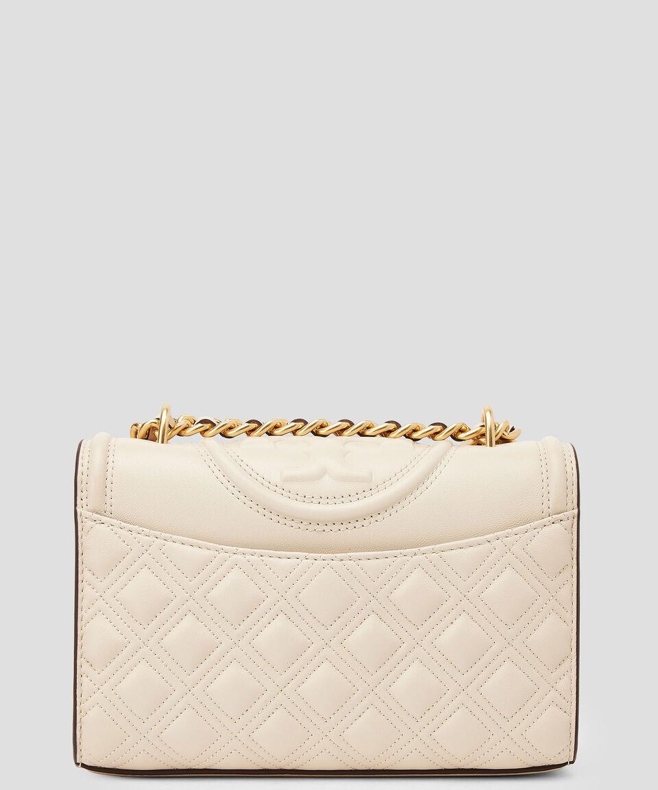 Tory Burch Bolsa Shoulder En Piel Fleming Mujer
