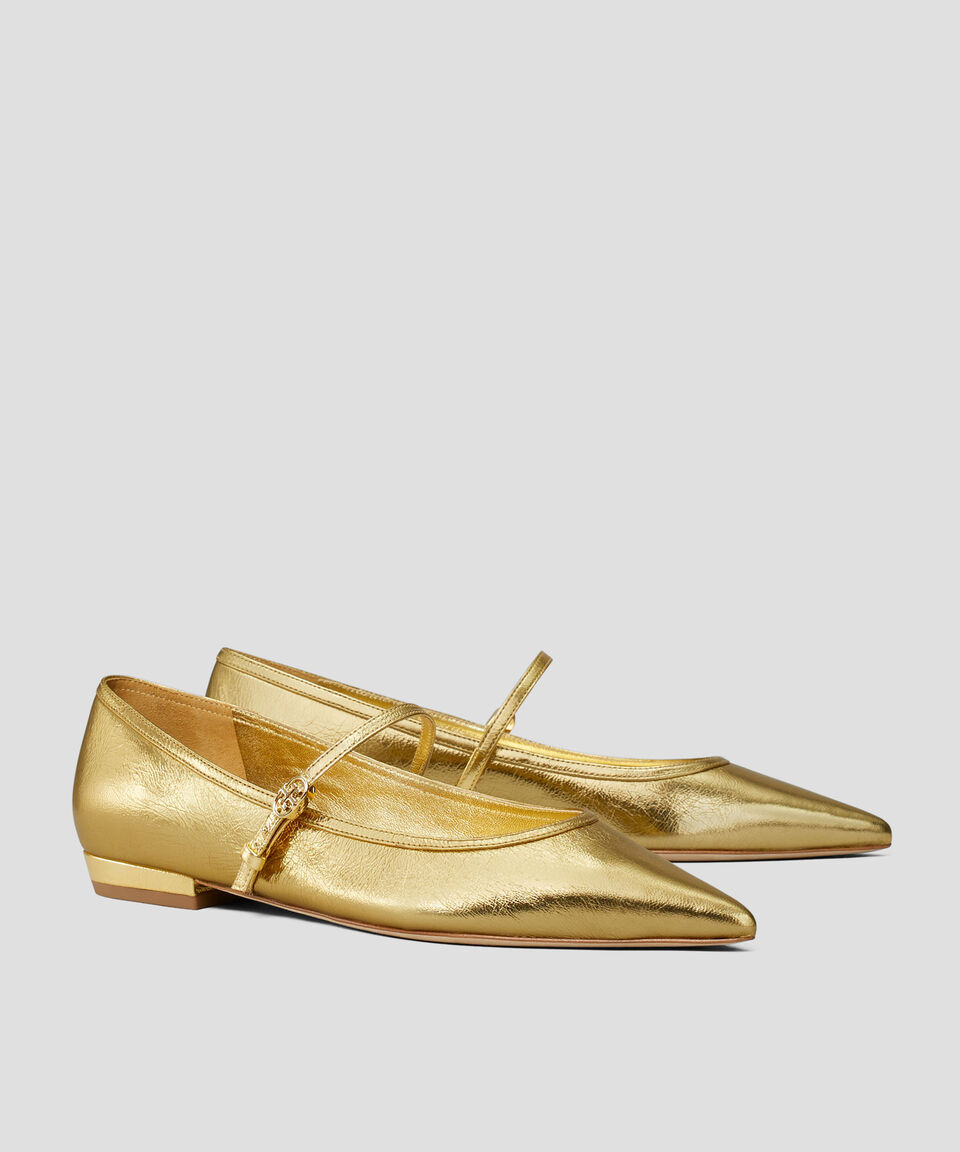 Tory Burch Mary Jane Con Hebilla En Doble T