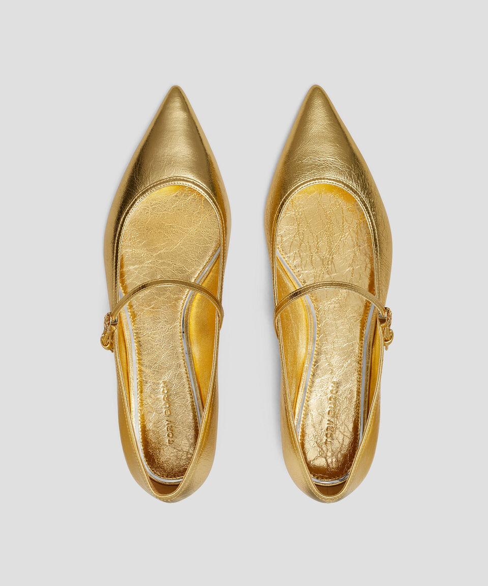 Tory Burch Mary Jane Con Hebilla En Doble T