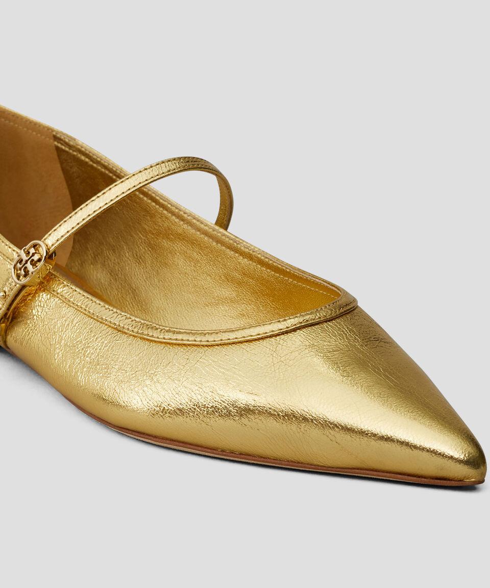 Tory Burch Mary Jane Con Hebilla En Doble T