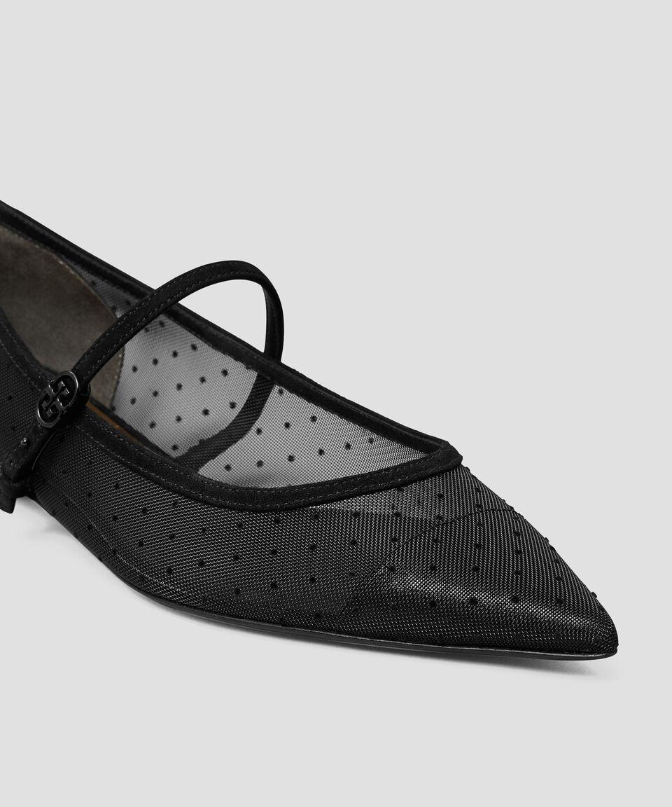 Tory Burch Mary Jane Con Hebilla En Doble T