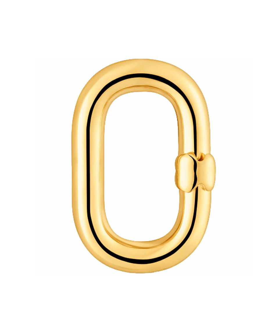 Tous Anilla Pequeña En Plata Hold Oval Mujer