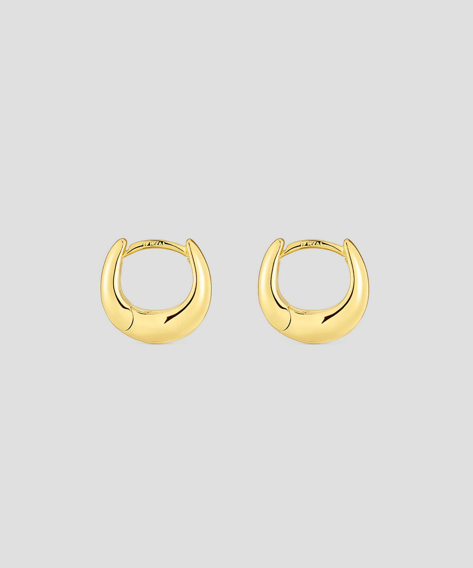 Tous Aretes De Aro Corto Mujer