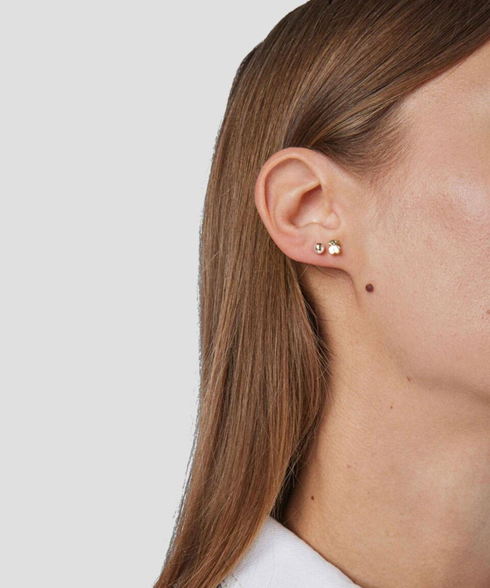 Tous Aretes En Oro 18 Kts Con Diamantes Mujer