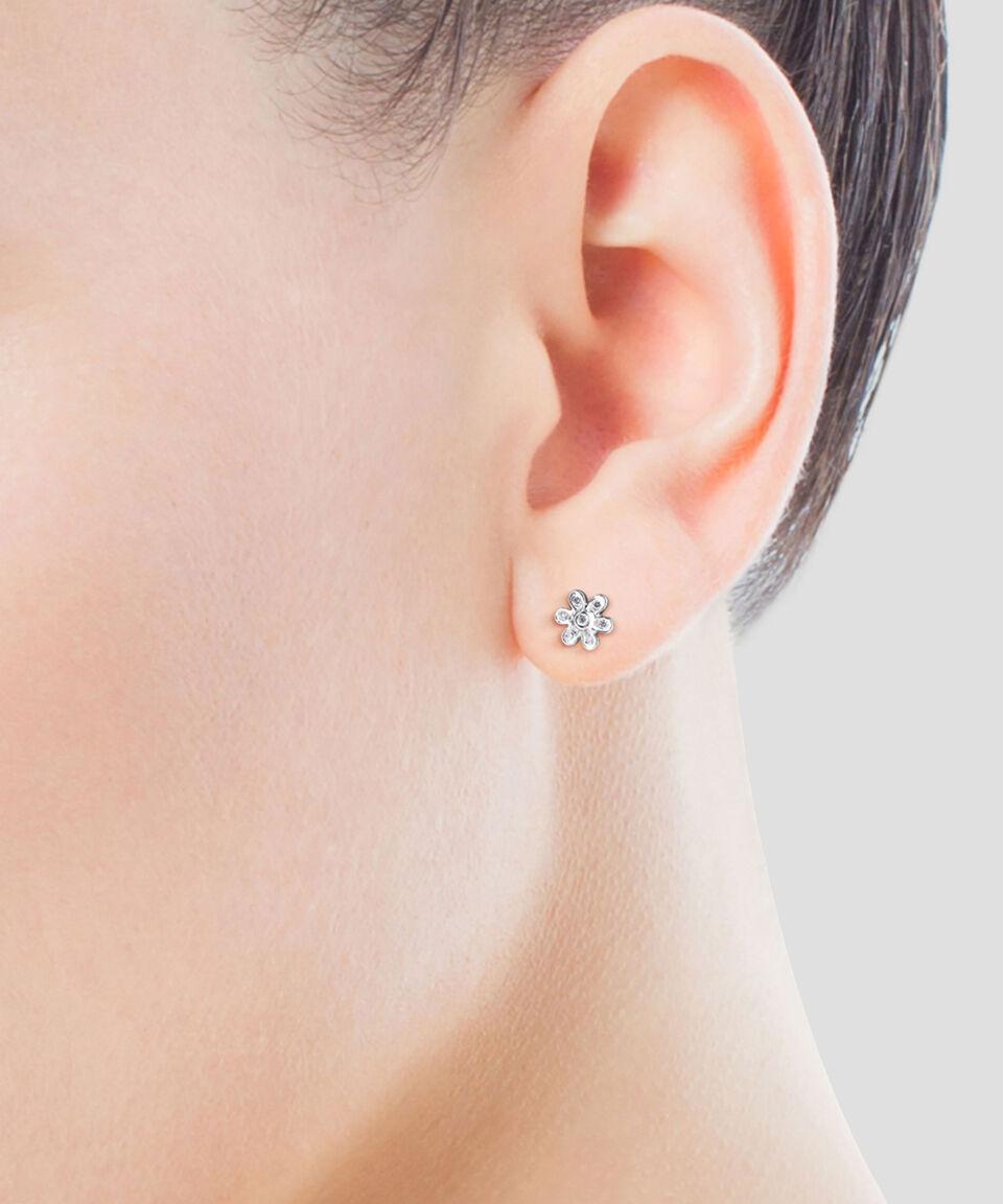 Tous Aretes En Oro 18 Kts Con Diamantes Mujer