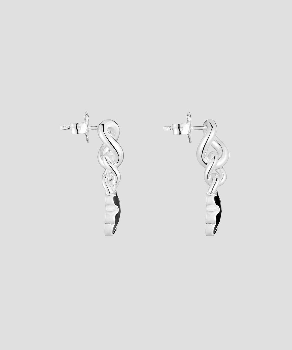 Tous Aretes En Plata .925 Icon Color Mujer