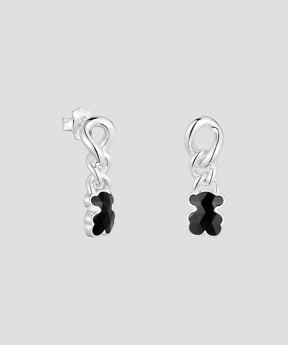 Tous Aretes en plata .925 Icon Color Mujer