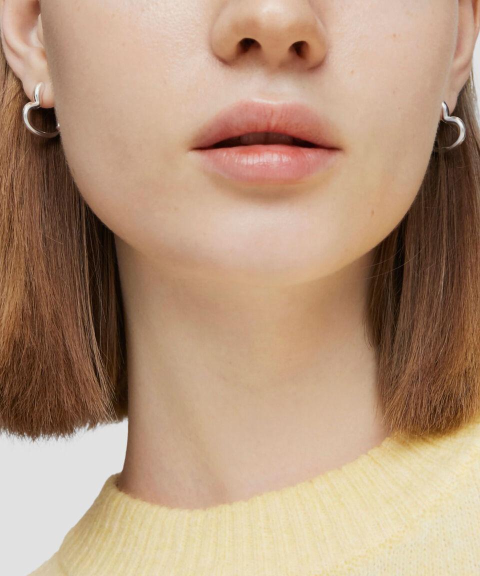 Tous Aretes En Plata .925 My Other Half Mujer