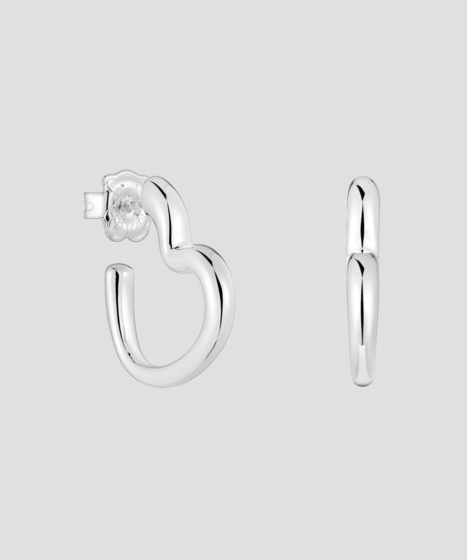 Tous Aretes en plata .925 My Other Half Mujer