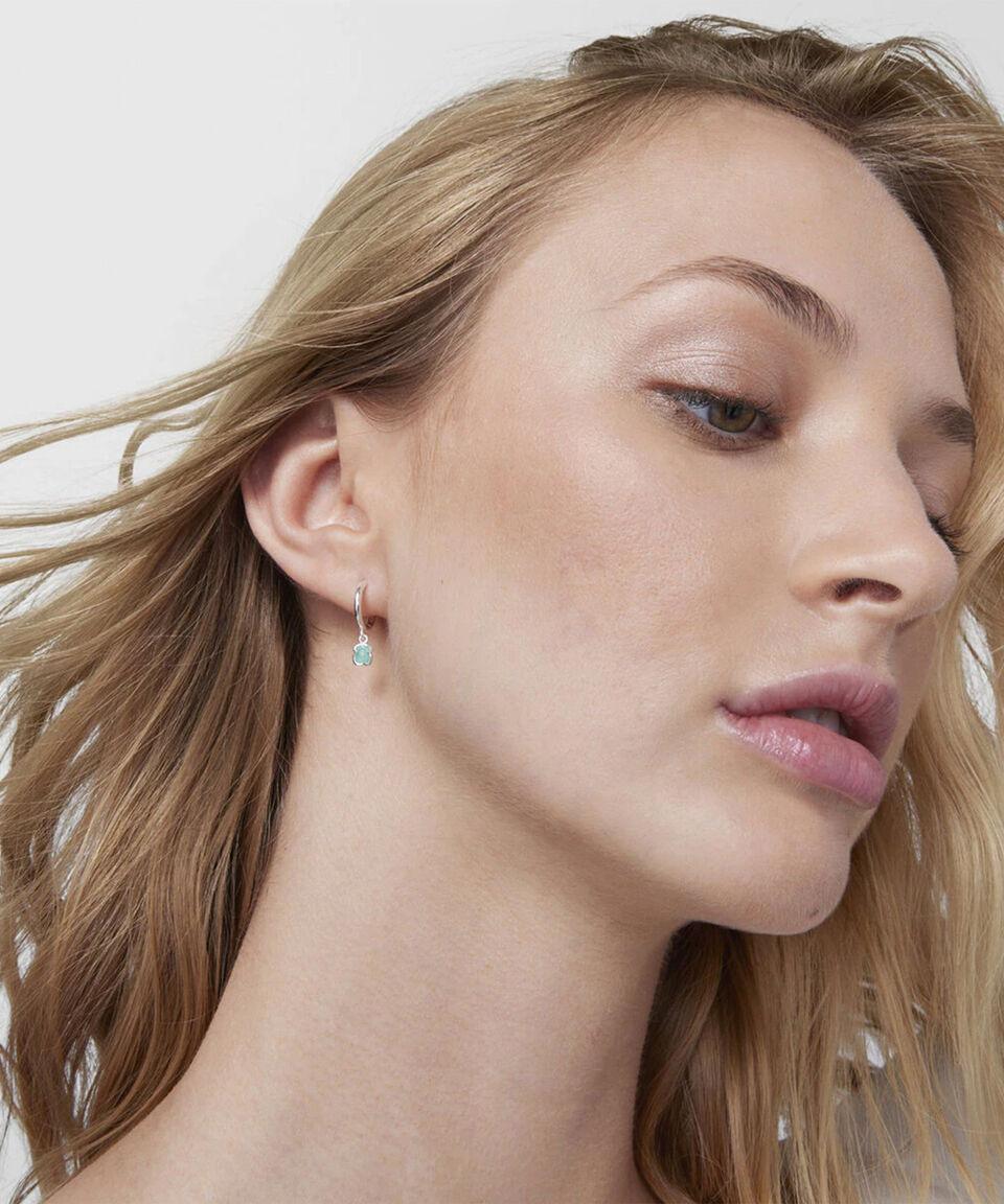 Tous Aretes En Plata Cool Color Mujer