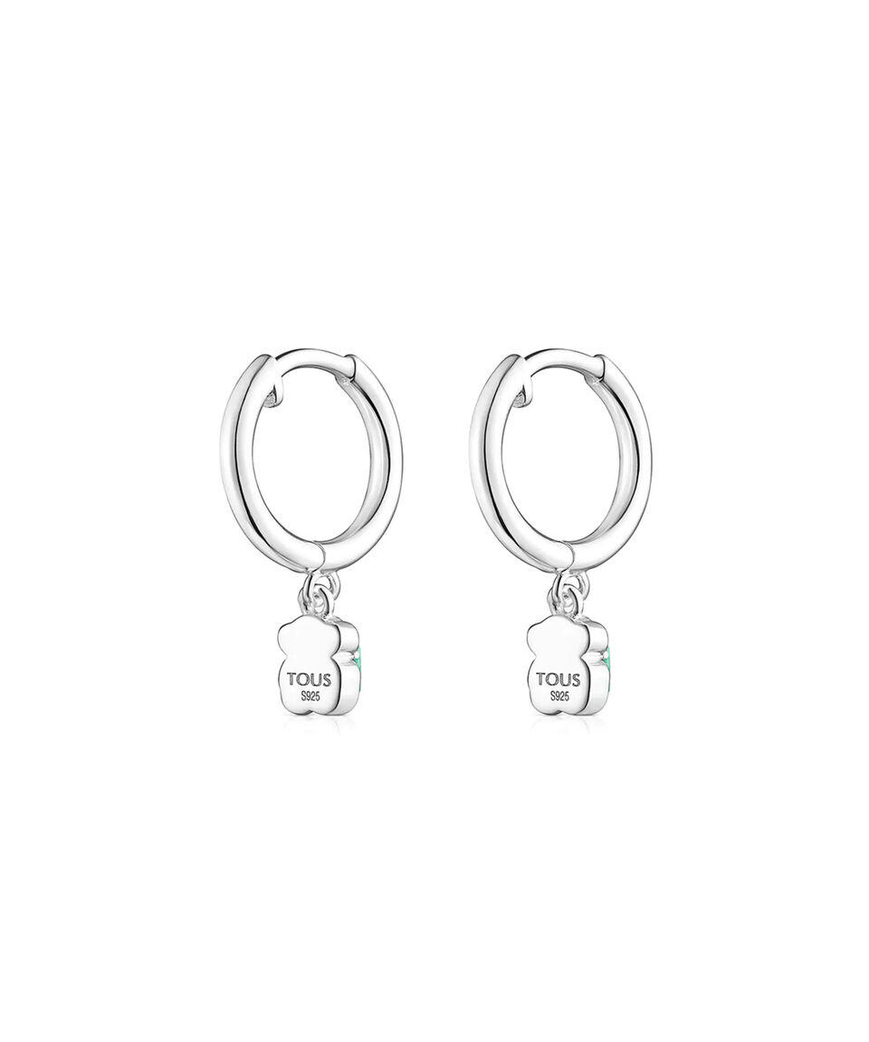 Tous Aretes En Plata Cool Color Mujer