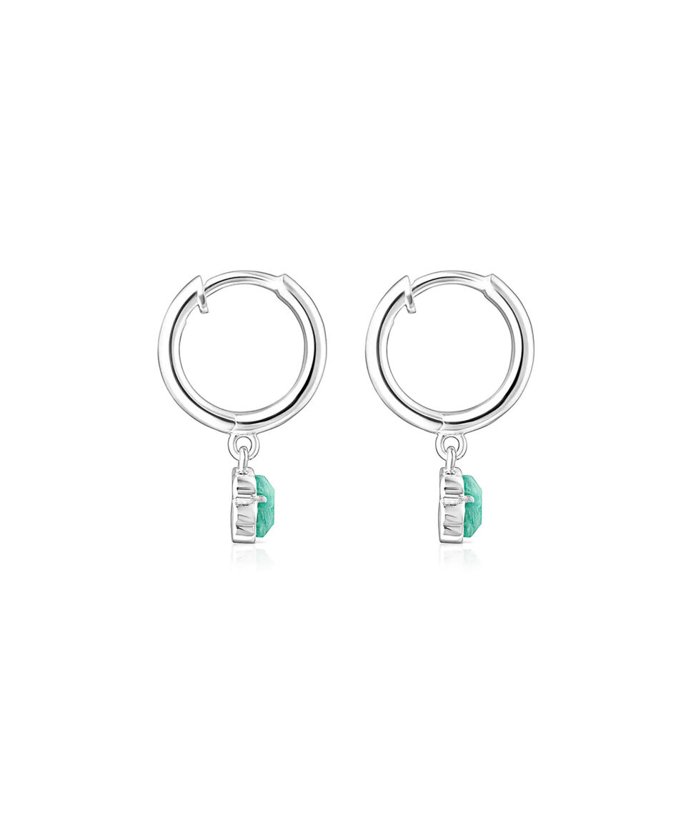 Tous Aretes En Plata Cool Color Mujer