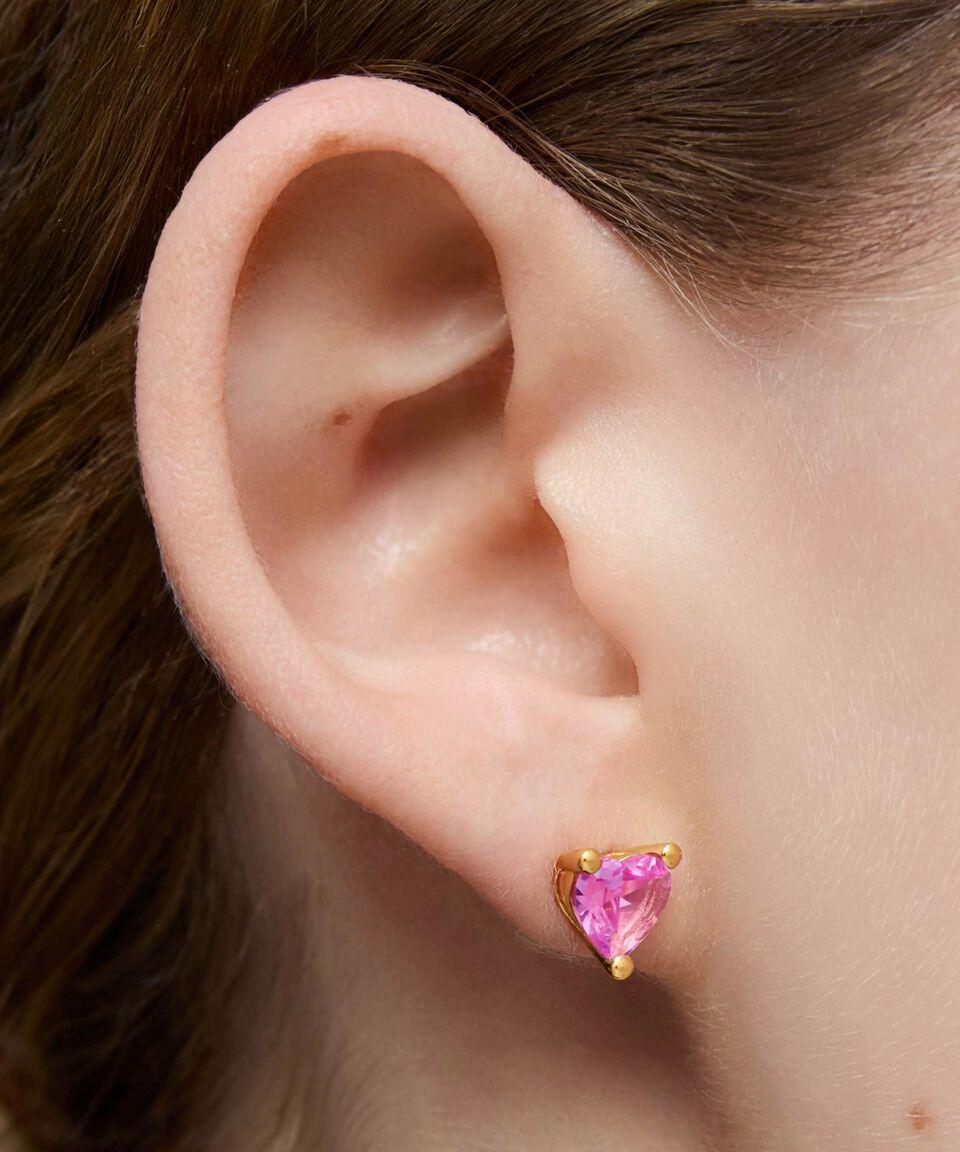 Tous Aretes En Plata Garden Of Love Mujer