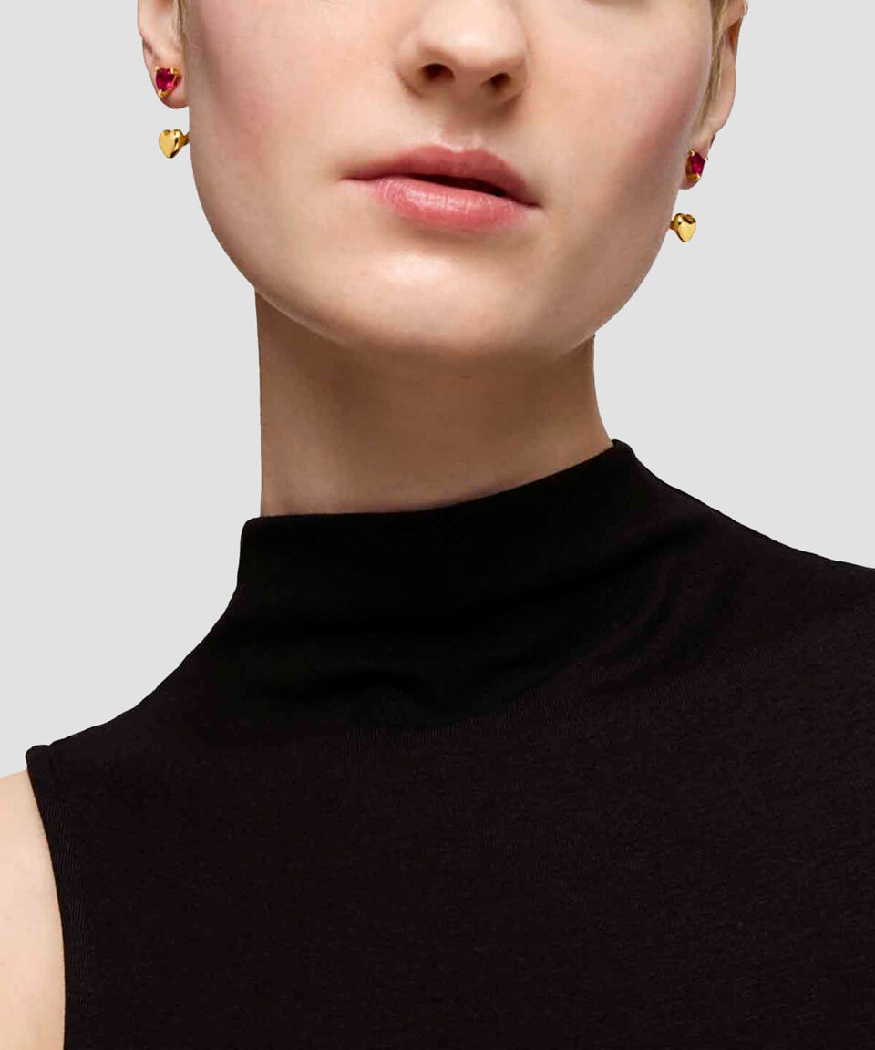 Tous Aretes En Plata Garden Of Love Mujer