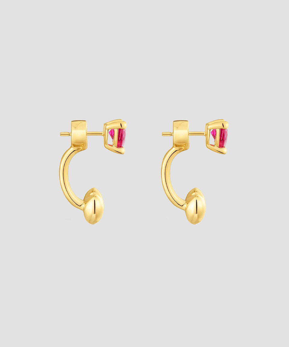 Tous Aretes En Plata Garden Of Love Mujer