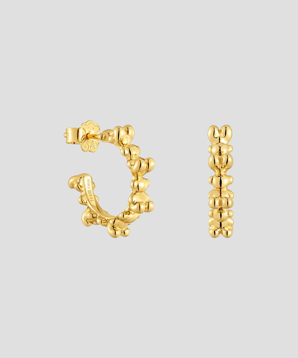 Tous Aretes en Plata Mujer