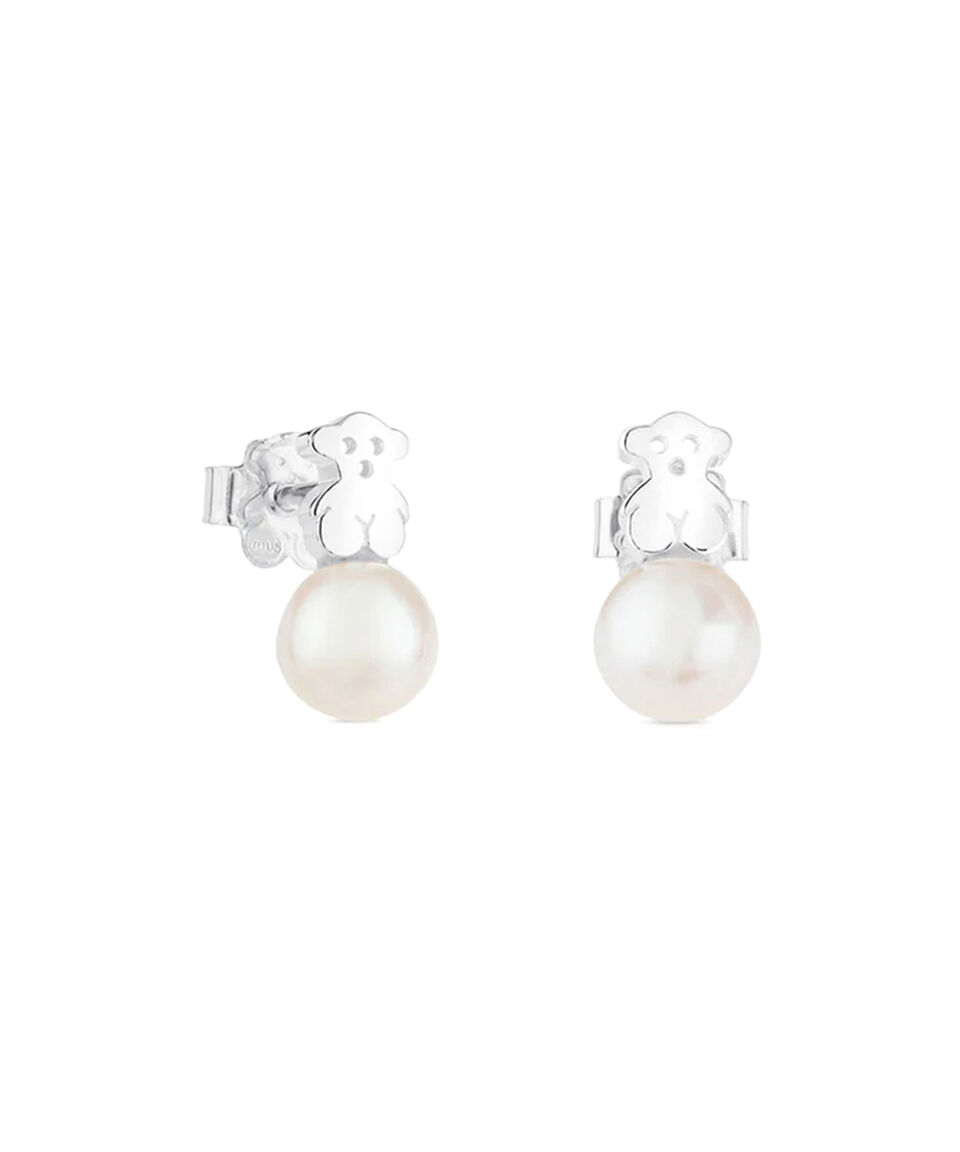 Tous Aretes en plata Mujer