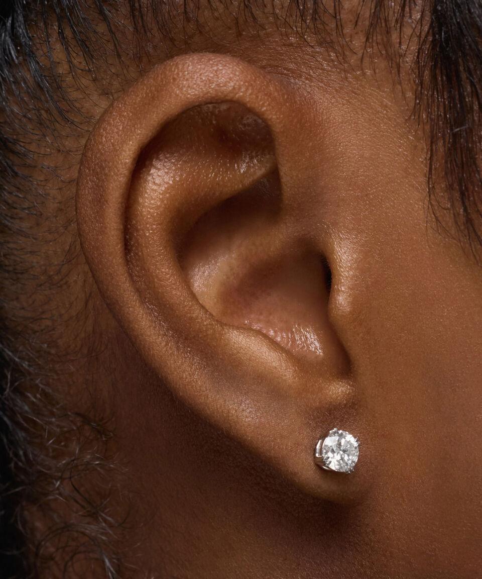 Tous Aretes Essentials Con Diamantes Unisex